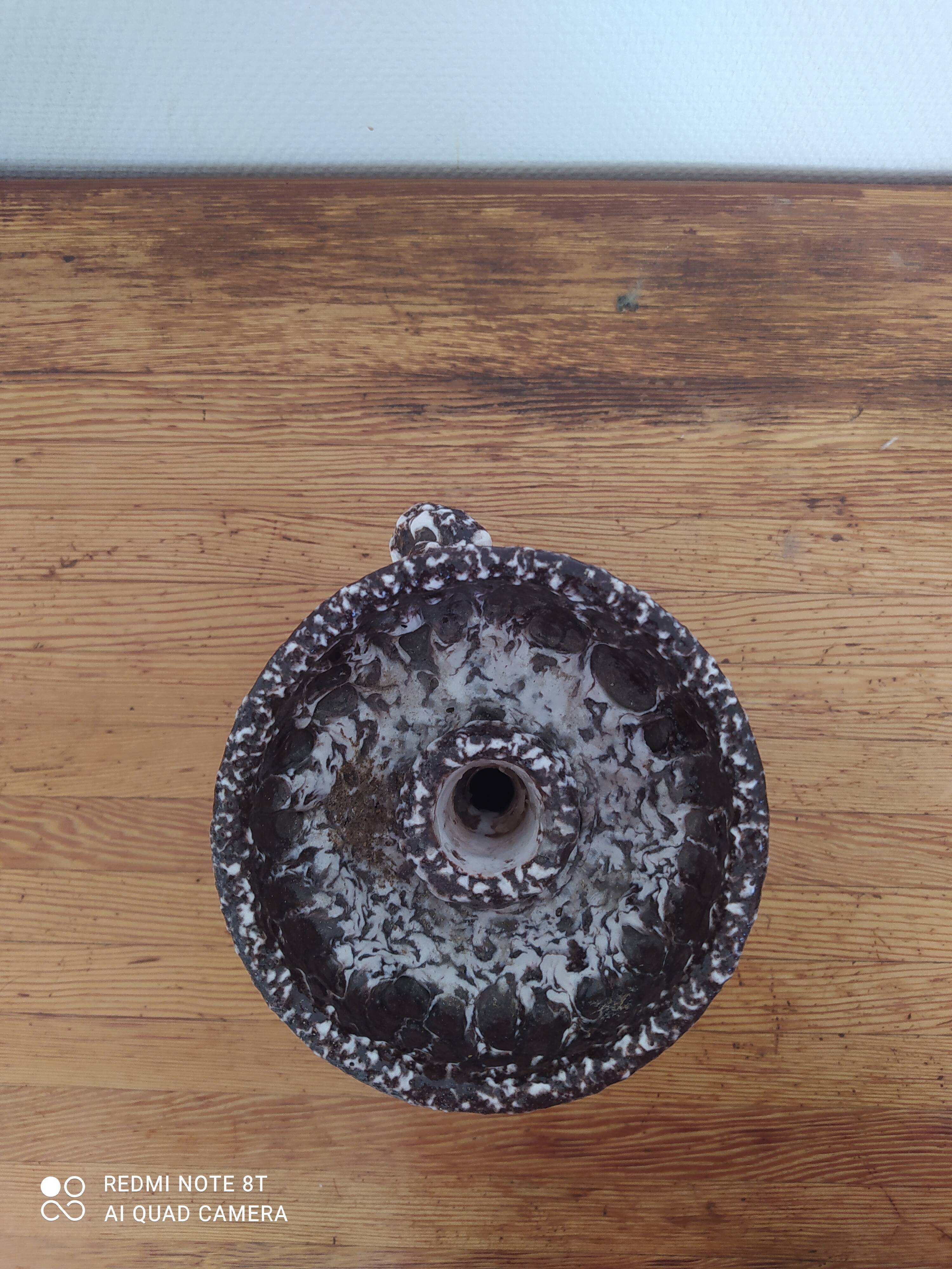 Candlestick Vallauris Marius Giuge
