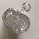 Crystal whisky carafe, vintage