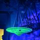 Art Deco ceiling light by A. Delatte in Ouraline
