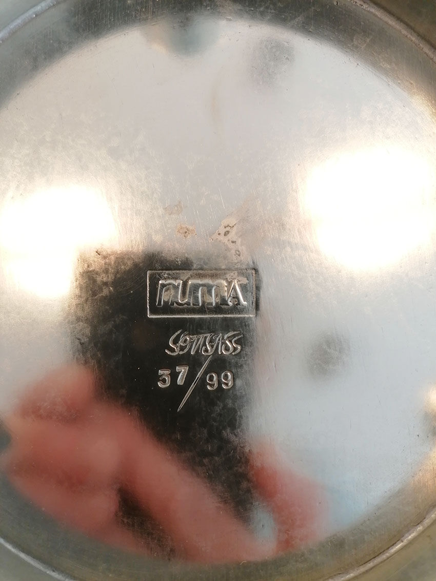 Tavola rotonda acquamarina cup