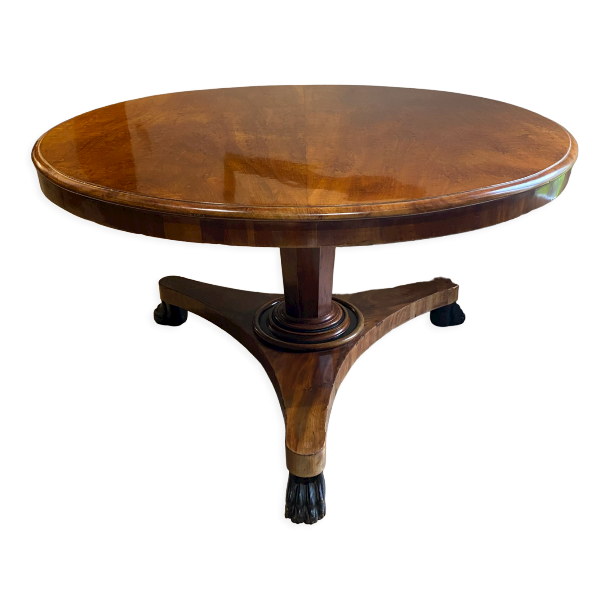 Dining table Empire nineteenth century