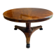 Table à manger Empire XIXe siècle