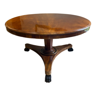 Dining table Empire nineteenth century