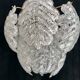 Lustre Mazzega en feuille ice frost