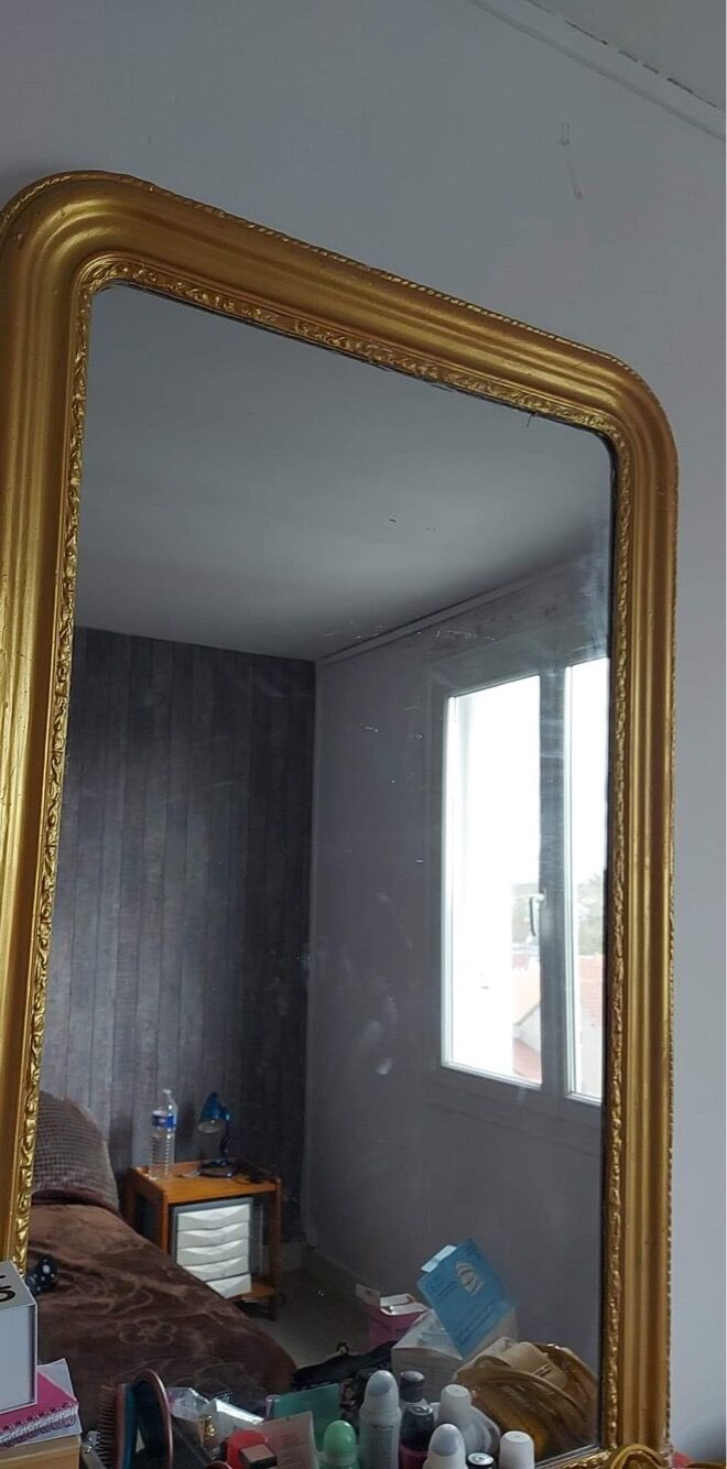 Old mirror 130x85cm