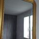 Old mirror 130x85cm
