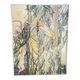 Morokoshi I (Corn I) by Miyazaki Kumiko large Japanese oil painting, 1930-1940