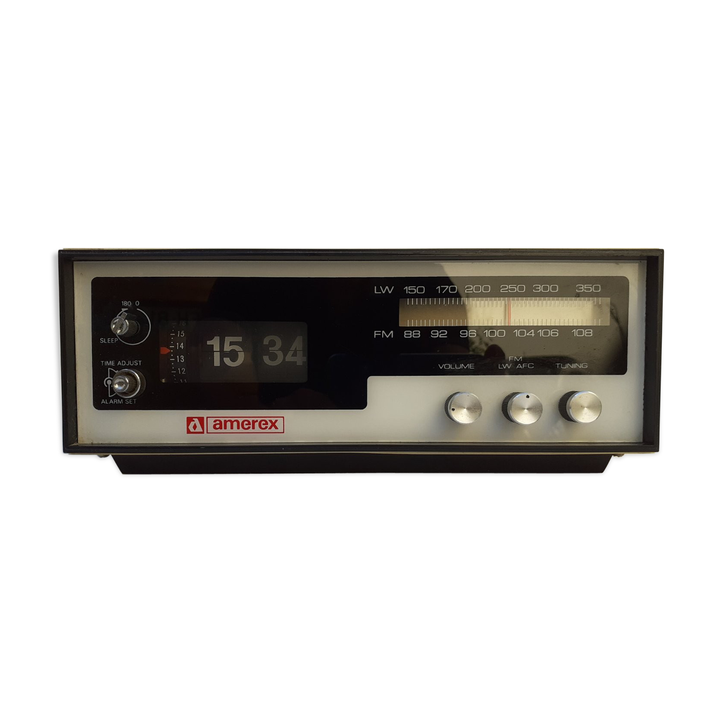 Radio-wakes Amerex from the 70s