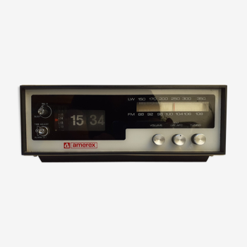 Radio-wakes Amerex from the 70s