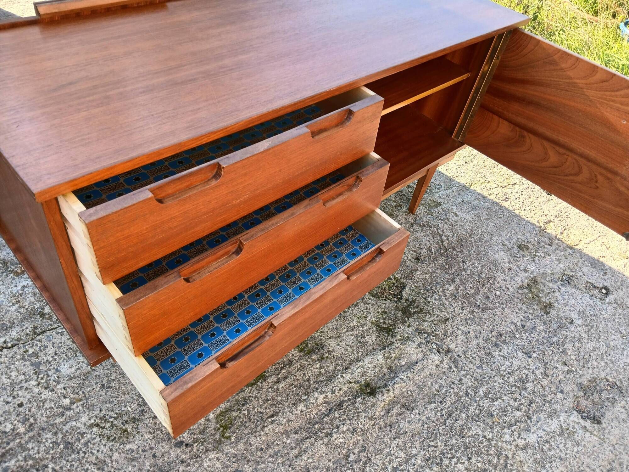 Enfilade style scandinave