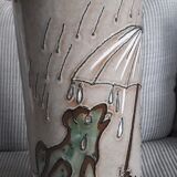 Vintage ceramic vase germany