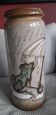Vase vintage en céramique germany