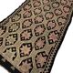 Vintage Anatolian Wool Kilim Rug
