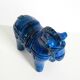 60s ceramic horse from the Rimini Blue collection by Aldo Londi for Bitossi