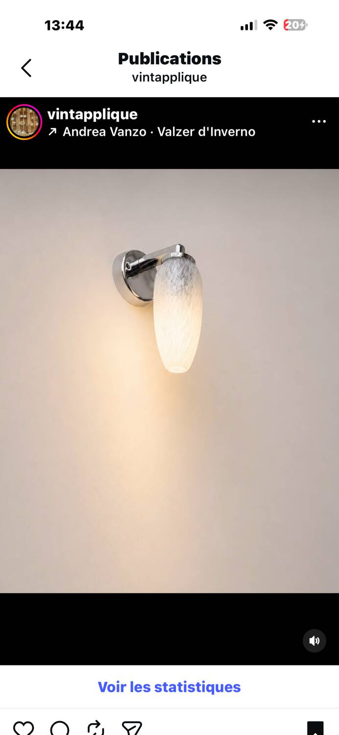 Vintage wall sconces