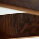 Coffee table in rosewood restored by Sven Ellekaer for Christian Linneberg Møbelfabrik.