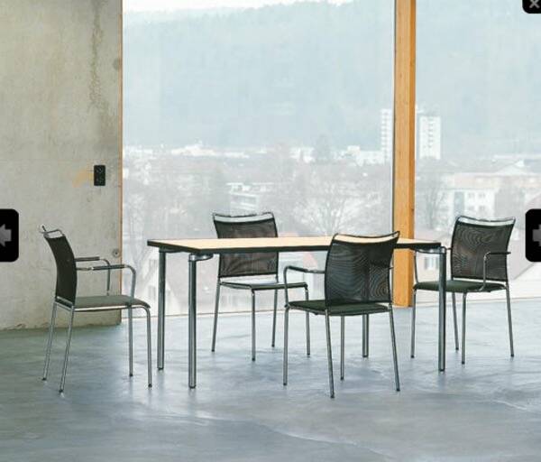 Vintage Dietiker Satu chair – Swiss design