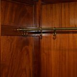 Antique wardrobe Mellier & Co with mirror door