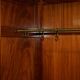 Antique wardrobe Mellier & Co with mirror door