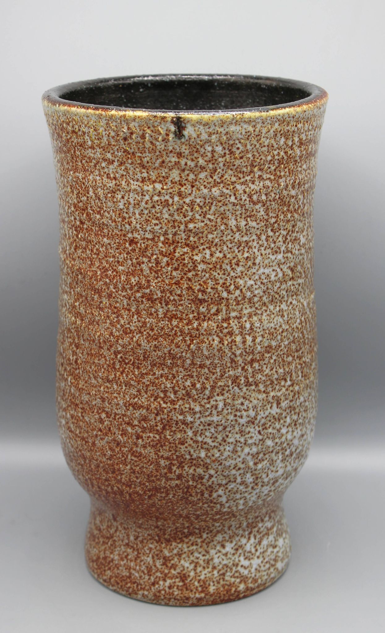 GRAND VASE IN CERAMIC ACCOLAY VINTAGE DESIGN - 30 CM