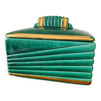 Art Deco ceramic box