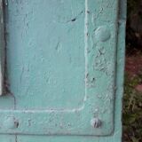 Door H186.5xW75cm with 18th century interior molding