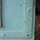 Door H186.5xW75cm with 18th century interior molding