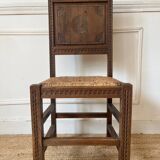 Chaise rustique