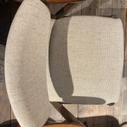 Chaises de salle à manger en teck modèle 42 de Kai Kristiansen pour Schou Andersen