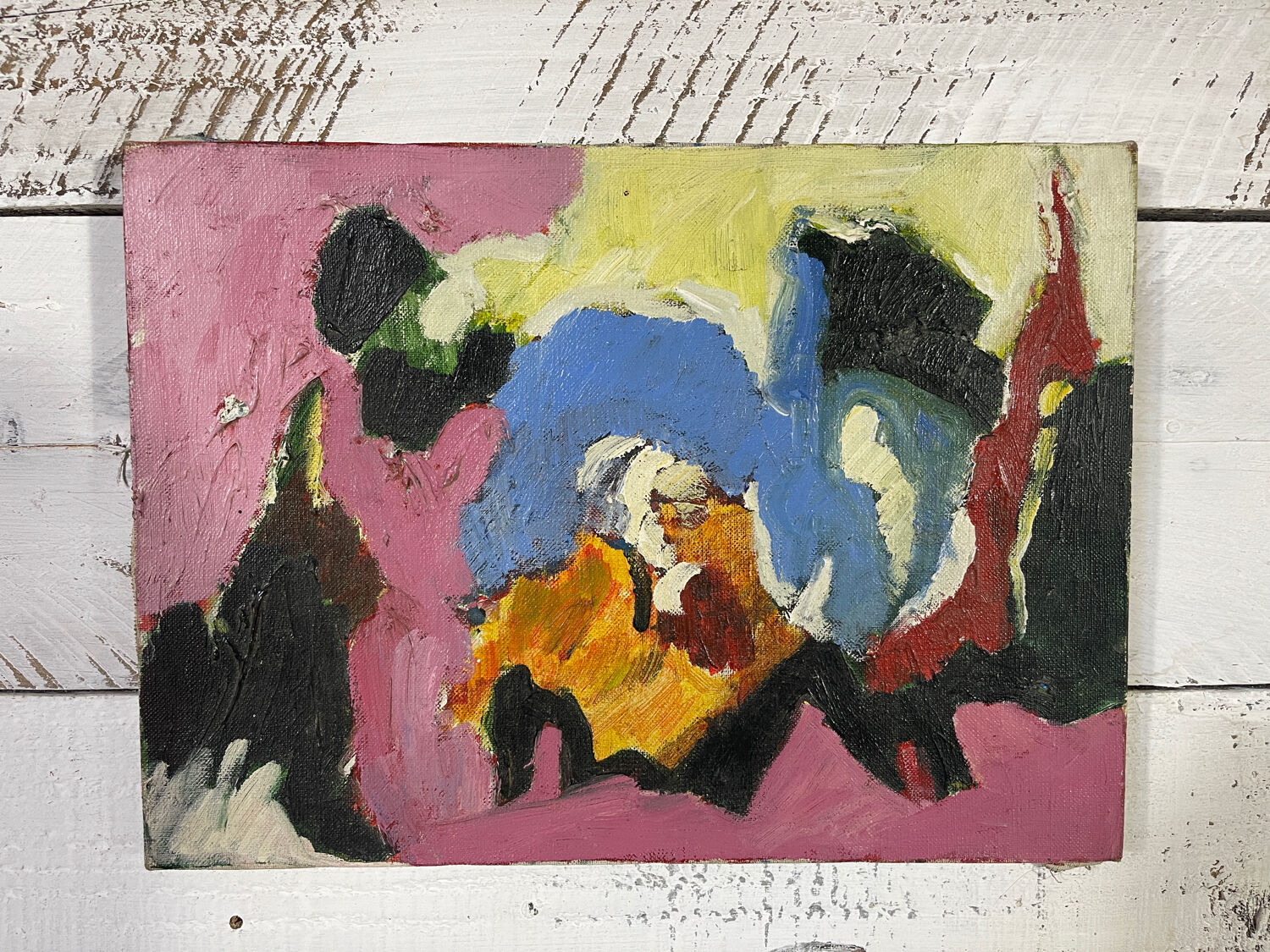 Contemporary painting 23 x 33