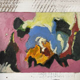 Tableau contemporain 23 x 33