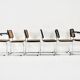 Set of 6 Style B32 Dining Room Chairs by Marcel Breuer