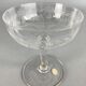 SUITE OF 6 CUPS TO CHAMPAGNE SAINT LOUIS MODEL SAPHO IN CRISTAL