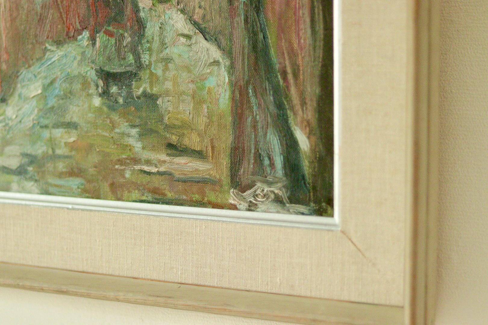 "The Woman in the Alley" by Louis Zelig