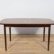 Table à manger extensible en teck de style milieu de siècle, de G-Plan, Royaume-Uni