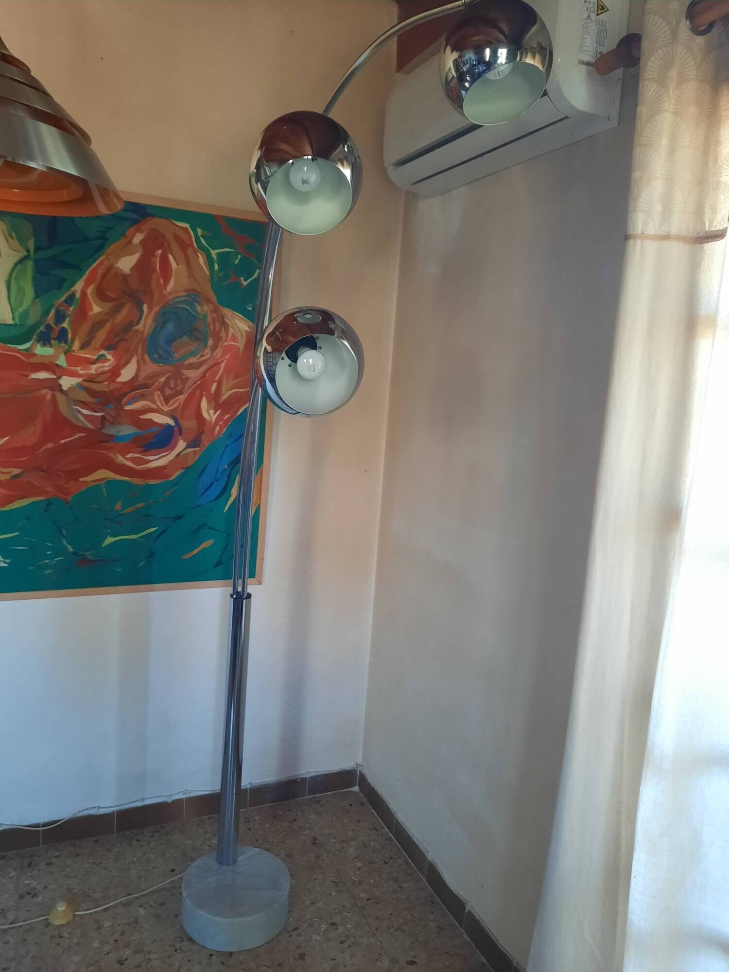 Muguet Floor Lamp Goffredo Reggiani 70's