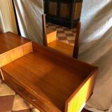 Scandinavian hairdresser teak