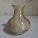 Blown glass vase la rochère