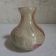 Blown glass vase la rochère