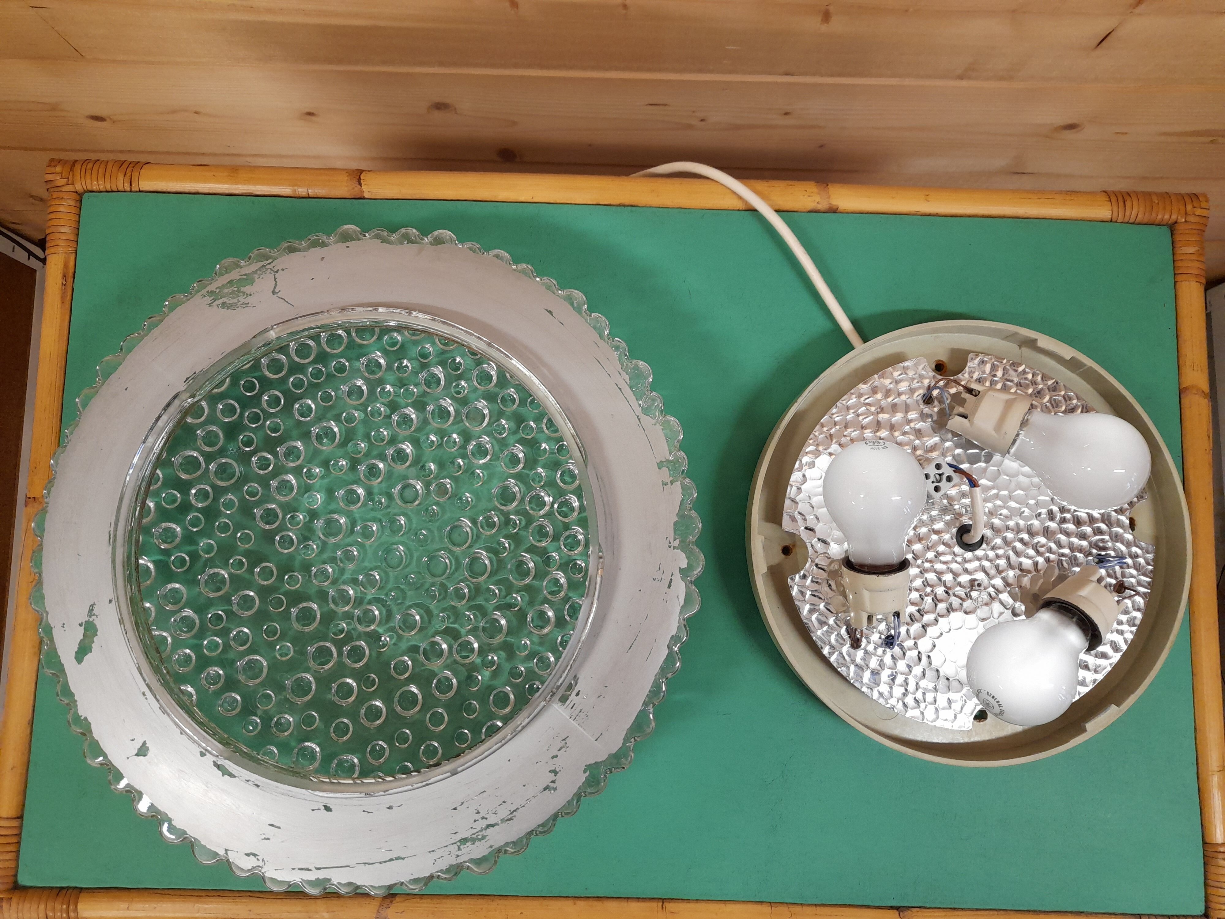 2 ceiling lights model Jumbo by Helena Tynell