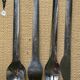 Set of cutlery aviation collection