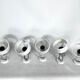 Stilnovo Milano, set of five orientable wall lights from 50s