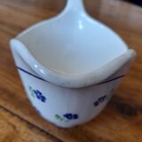 Badonviller earthenware sauceboat, Claudius model