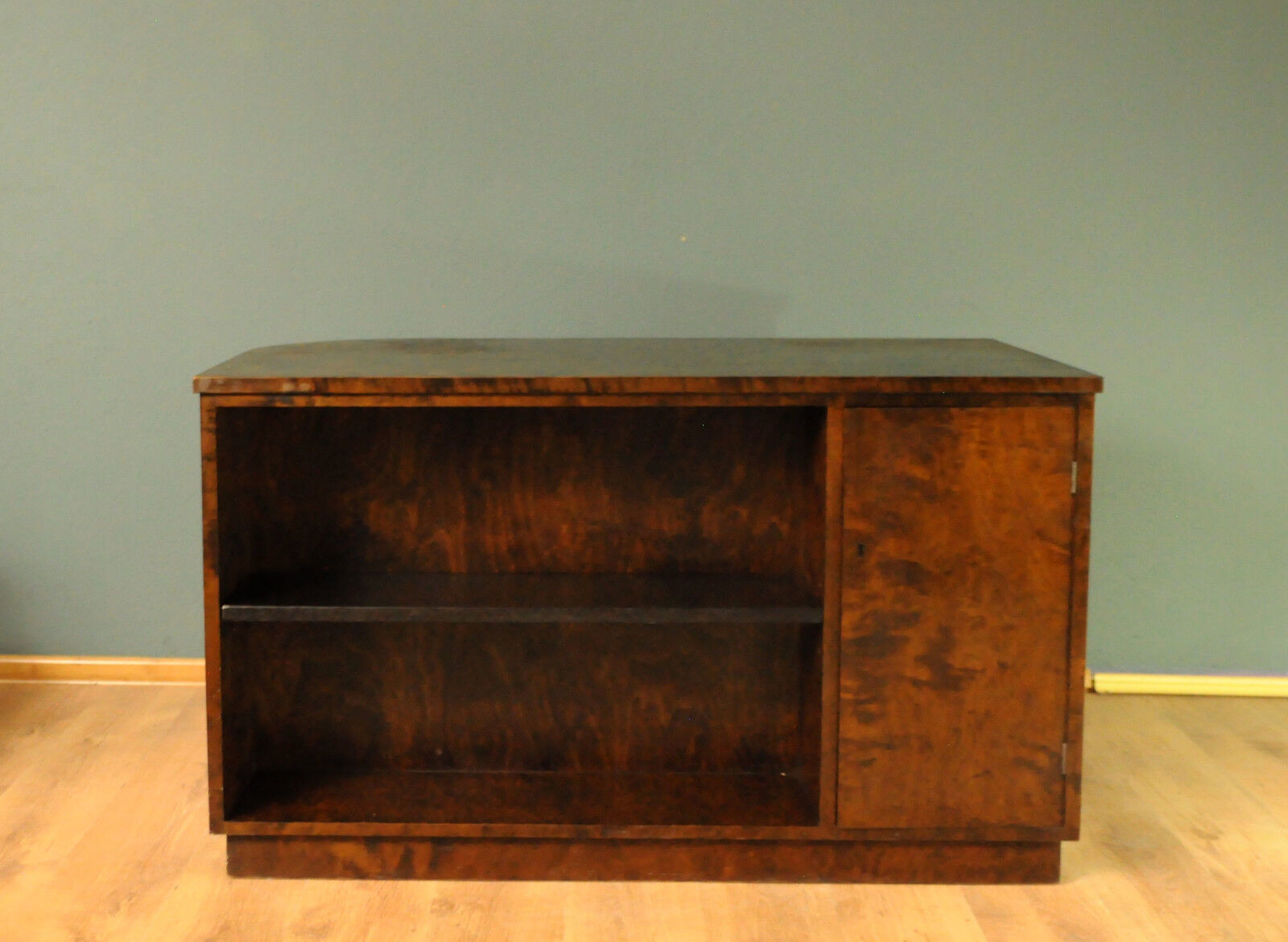 Double sided desk, walnut Denmark 1960