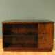 Double sided desk, walnut Denmark 1960