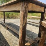 Ensemble table de ferme