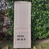 Set of 4 old solid wood interior doors