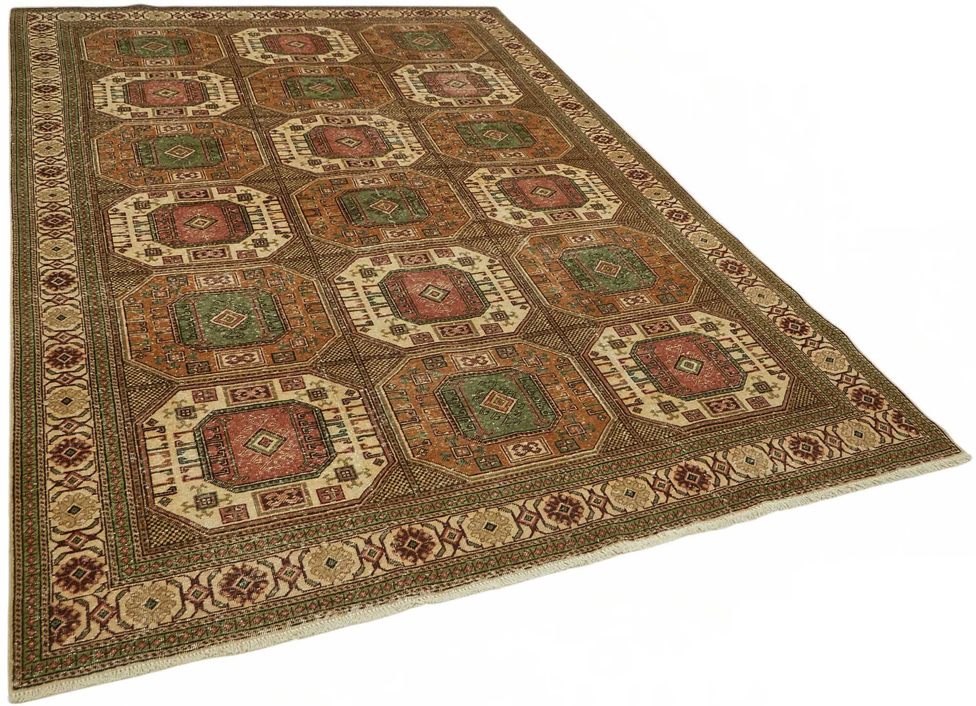 Turkish Wool Vintage Kayseri Rug 200 cm x 290 cm