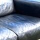 Leather sofa
