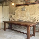 XXL farmhouse table in solid oak